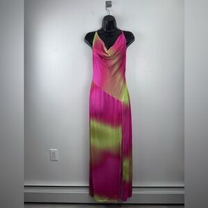The Wolf Gang Women Makena Maxi Dress Size XL